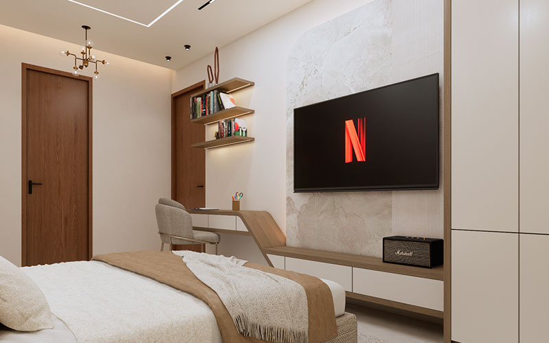 Contemporary architectural space
