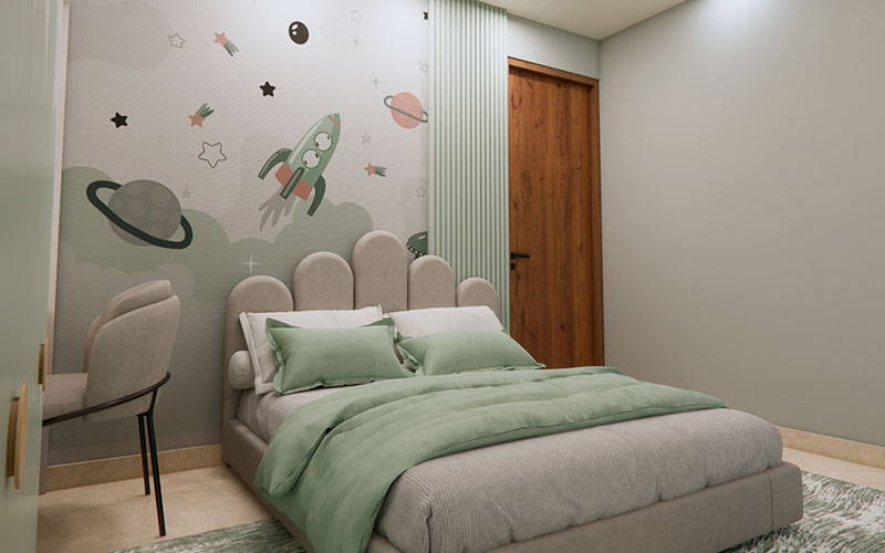 Contemporary architectural space