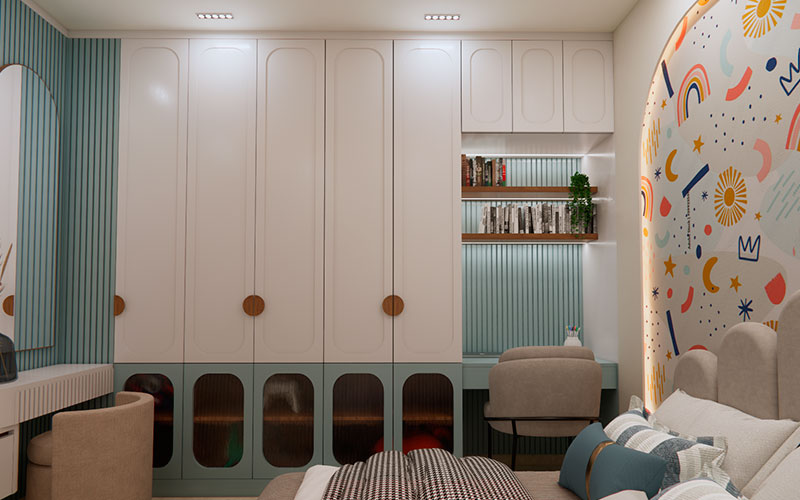 Contemporary architectural space
