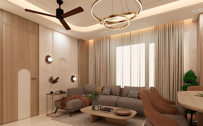 Contemporary architectural space