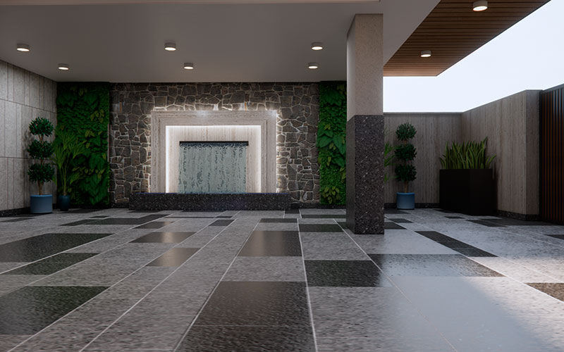 Modern home interiors