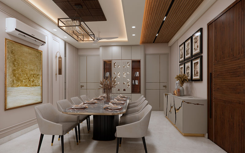Premium modern interior