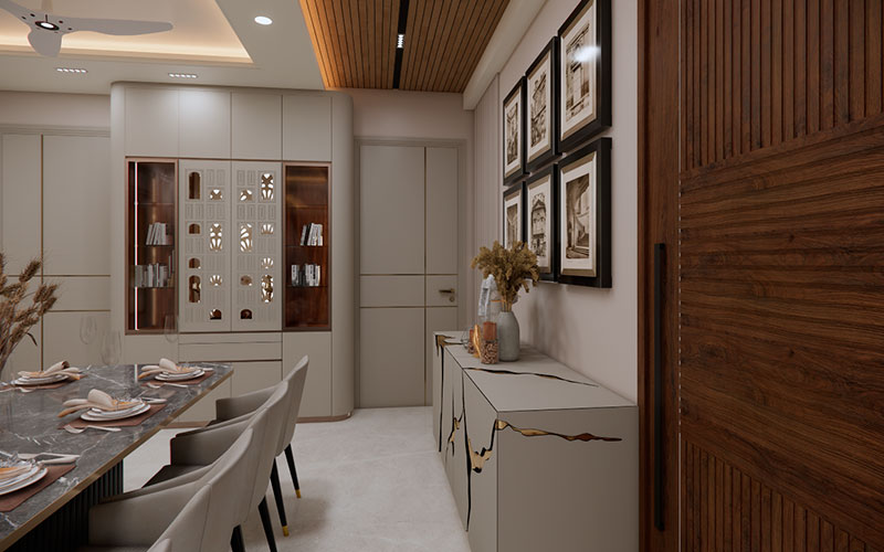Luxury interior project