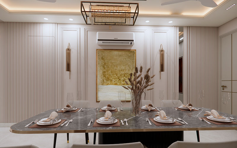Contemporary architectural space