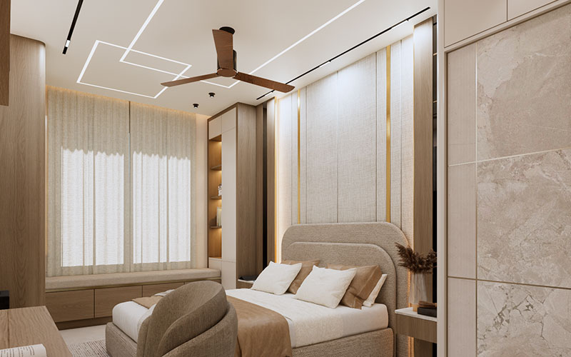 Contemporary architectural space